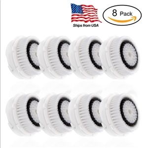 8 Replacements facial heads for Clarisonic mia